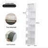 Wall-Mounted Multi-Pocket Organizer - Multi-Layer Storage Bag for Dorms and Homes