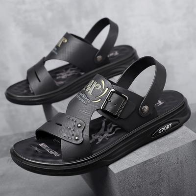 Men's Sandals Summer Non-slip Beach Shoes Men's Foreign Trade Large Size New Flip-flops Casual Wear Cool Slippers
