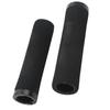 4pcs Bike Handlebar Grips Portable Anti Slip Safety Sponge Wrap PVC Waterproof Bike Grips Handlebar Plug