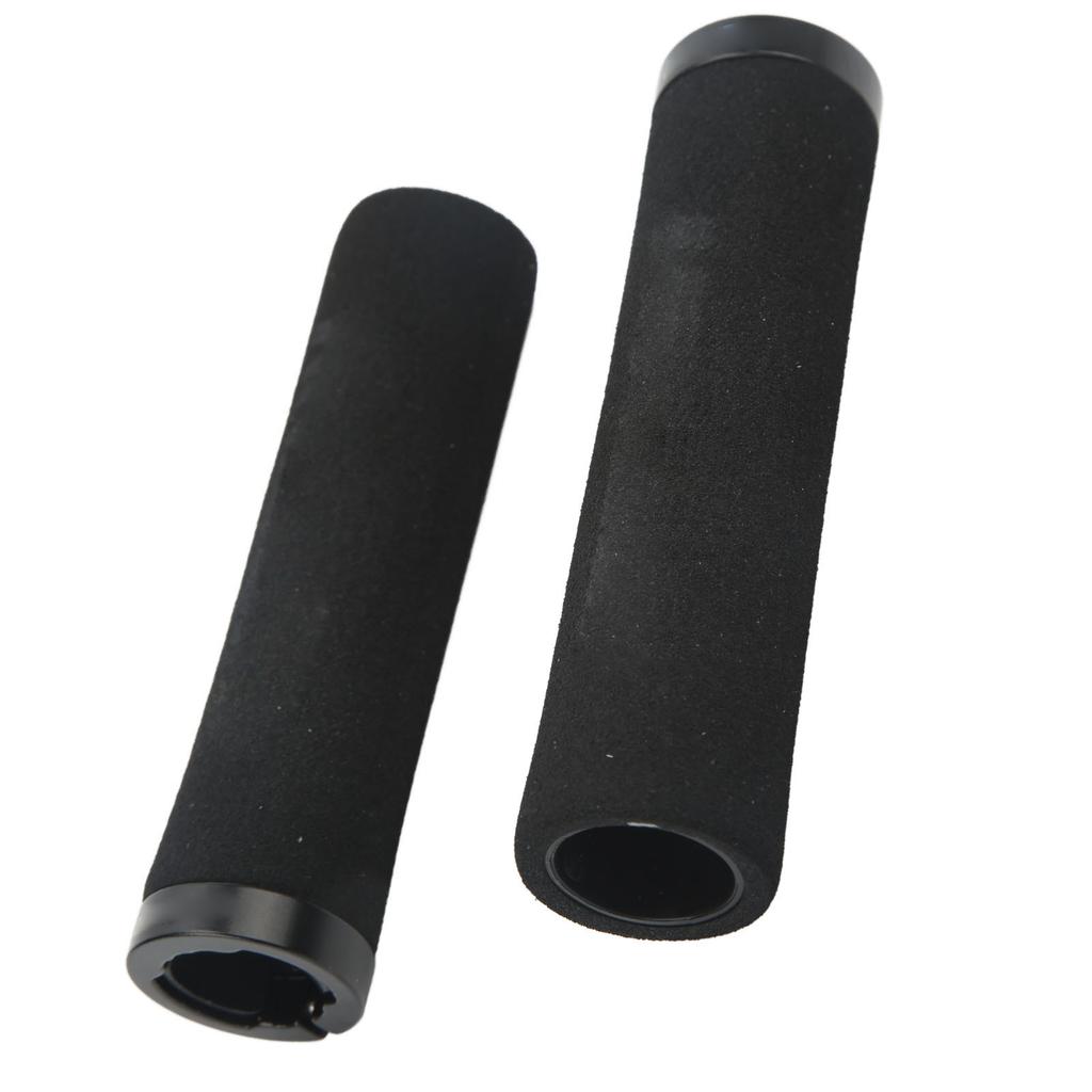 4pcs Bike Handlebar Grips Portable Anti Slip Safety Sponge Wrap PVC Waterproof Bike Grips Handlebar Plug