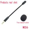 Detachable Mic with Sponge For Cloud Orbit S Gaming Headphone Feature Noise Reduction and Clear Voice Transmission