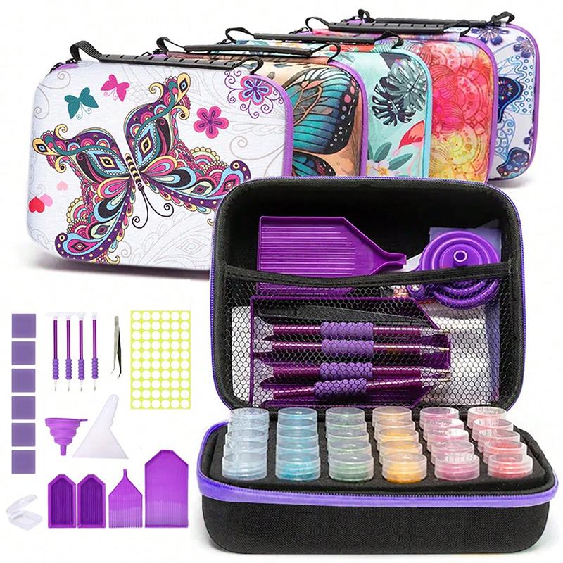 

30 Tank Diamond Art Painting Storage Kit, Набор для шитья, Полный набор инструментов для алмазной живописи, Diamond Art Painting Lovers