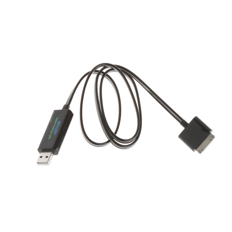 

Видимый мигающий кабель