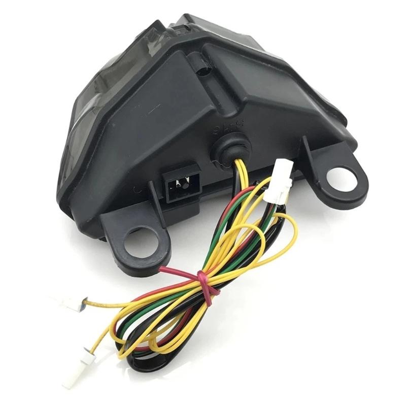 Motorcycle Taillight for 848 1098 1198 Brake Turn Signals Integrated LED Rear Tail Light Blinker Replacement Part