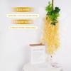 110cm Artificial Flower Vine Ivy Leaf Garland for Home Wall Plant Fake Wisteria Flower  Wedding Party Hotel Flower Arch Decor