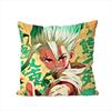 Anime DrSSTONE Pillow Case For Car Sofa Decorative Home Doublesided Print Plush Square Throw Pillow Cushion Cover