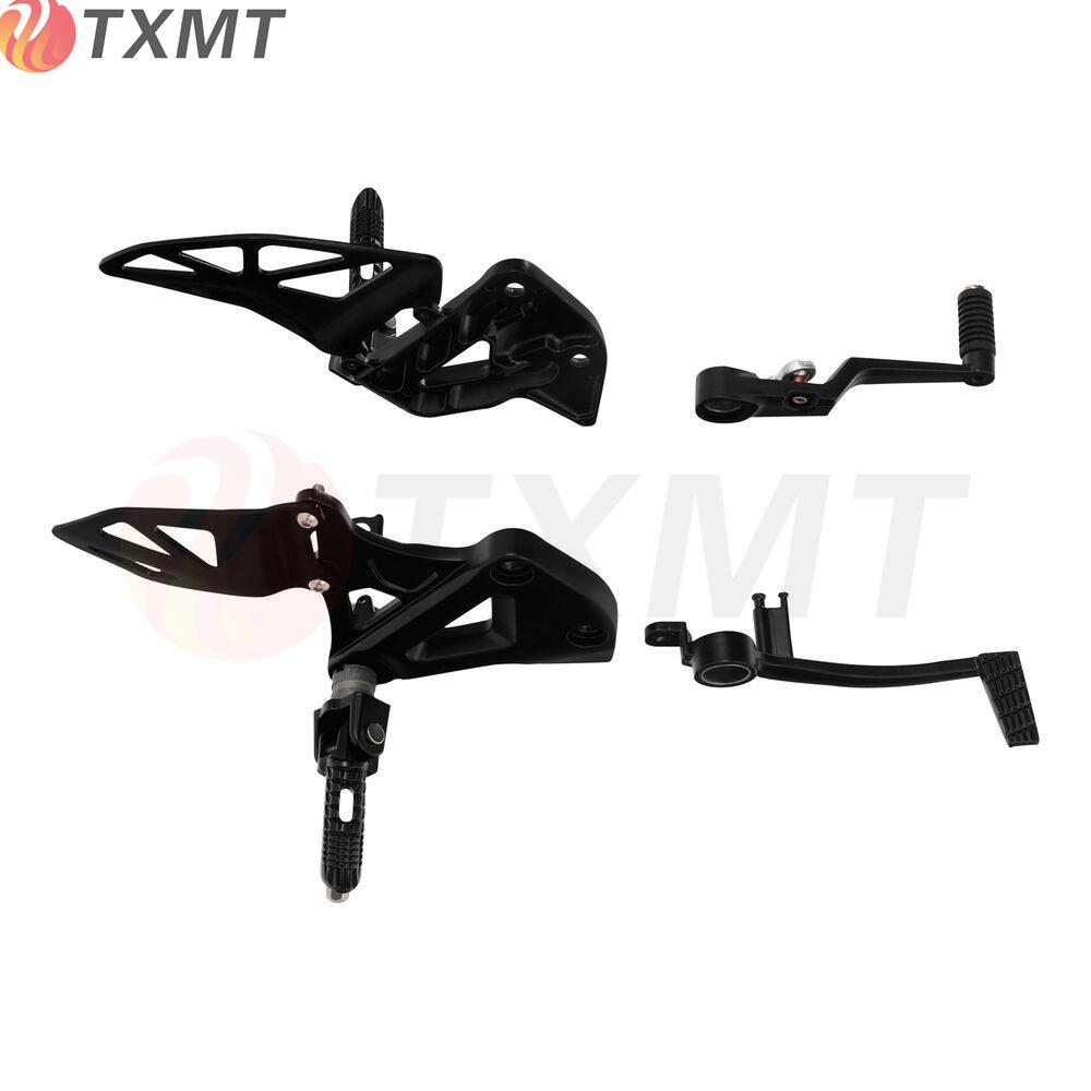Compatible with Suzuki GSXR1000 Big R 2017-2022: Front Footpegs, Gear Shift Lever, Brake Lever Assembly