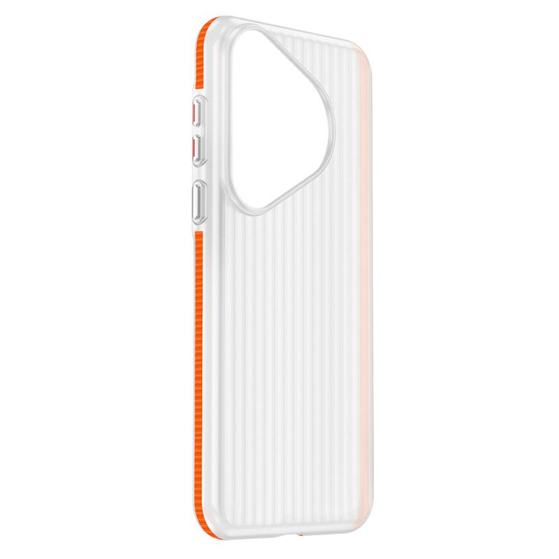 Applicable To Huawei Pura90Pro Mobile Phone Case Corrugated Grating Magnetic Anti-skid nova14Pro Anti-drop Protective Case