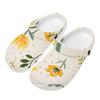 Colorful Printed EVA Garden Shoes Unisex Easy Clean Slip On Soft Garden Yard Home Bathroom Casual Walking Beach Sandals Daily Wear