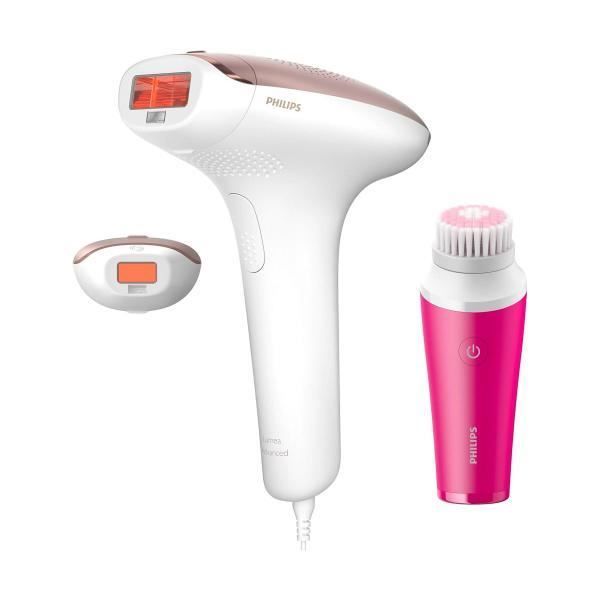 IPL Hair Removal Device - PHILIPS - BRI924/00 - 5 Intensity Levels - Corded - Facial Attachment
