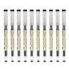 Gel Pen 0.35mm Pen Lead Black Blue Red Ink Writing Pens Gel Ink Pens Comfort Grip for Office Business School Student Signature Exam Stationery Suppli