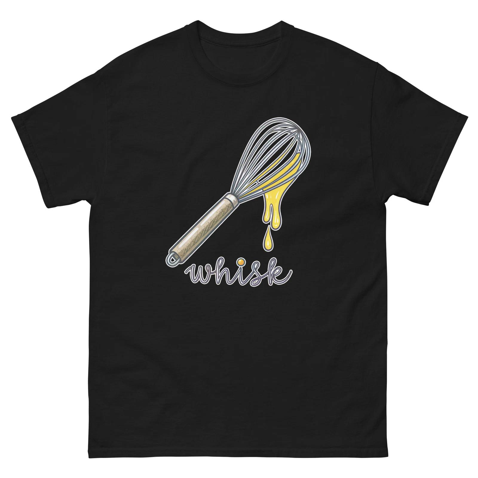 Whisk Popular Illustration Object T-Shirt 3XL