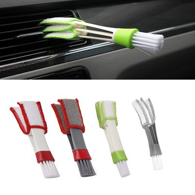 Car Air Microfibre Grille Cleaner Auto Detailing Dust Brush for Polo 9N Microfiber Towel Car Detailing Light