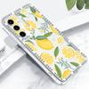 Luxus Kirschfrüchte Muster Diamant Hülle Für Samsung Galaxy S25 Ultra S24 Plus S23 S22 S21 FE A14 A15 A16 A25 A26 A35 A36 A54 A55 A56 5G Cover