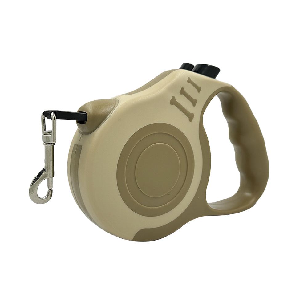 Automatic Retractable Dog Leash with Bone Retractor