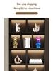 Smooth Sailing Ship Wine Cabinet Ornament Set - Luxurious Home & Office Decor