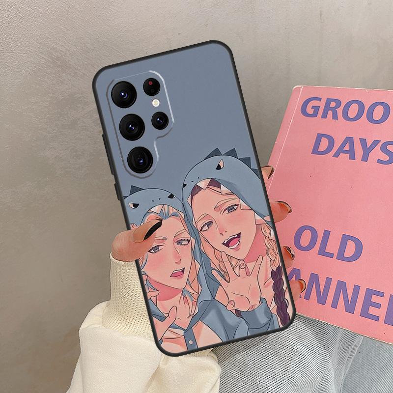 19 Days Case For Samsung Galaxy S24 FE S21 FE S20 S22 S23 S25 Ultra S9 S10 Plus S25 FE Cover Coque