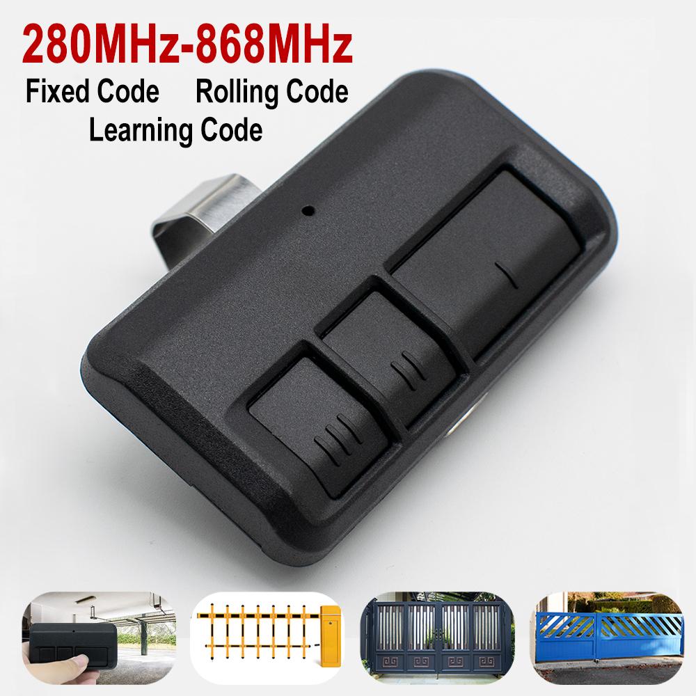 5PCS Scimagic 3 in 1 Garage Door Duplicator Remote Control Gate Keychain Opener Clone 310 315 390 433 868 MHz Includes CliP