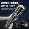 High Performance Magnetic Attachment Digital Readout Telescopic Zoom Intense Light LED Lamp IP44 Waterproof  Extended Outdoor