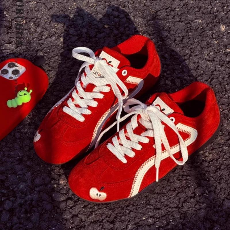 

Женская весенняя универсальная спортивная повседневная обувь ретро суб 39