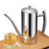 304 Stainless Steel Multi-Purpose Oil and Spice Bottle for Kitchen