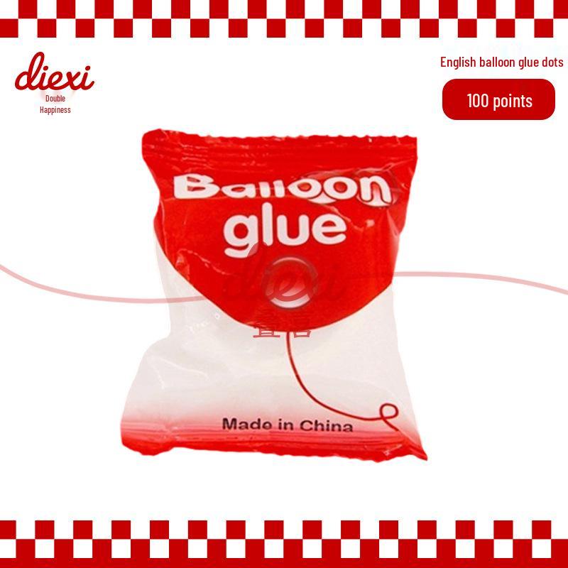 Balloon Glue Dots: 12-Pack, 20-Pack Sheets, 100-Pack Roll - Strong, Double-Sided, Traceless Adhesive for Cake Toppers