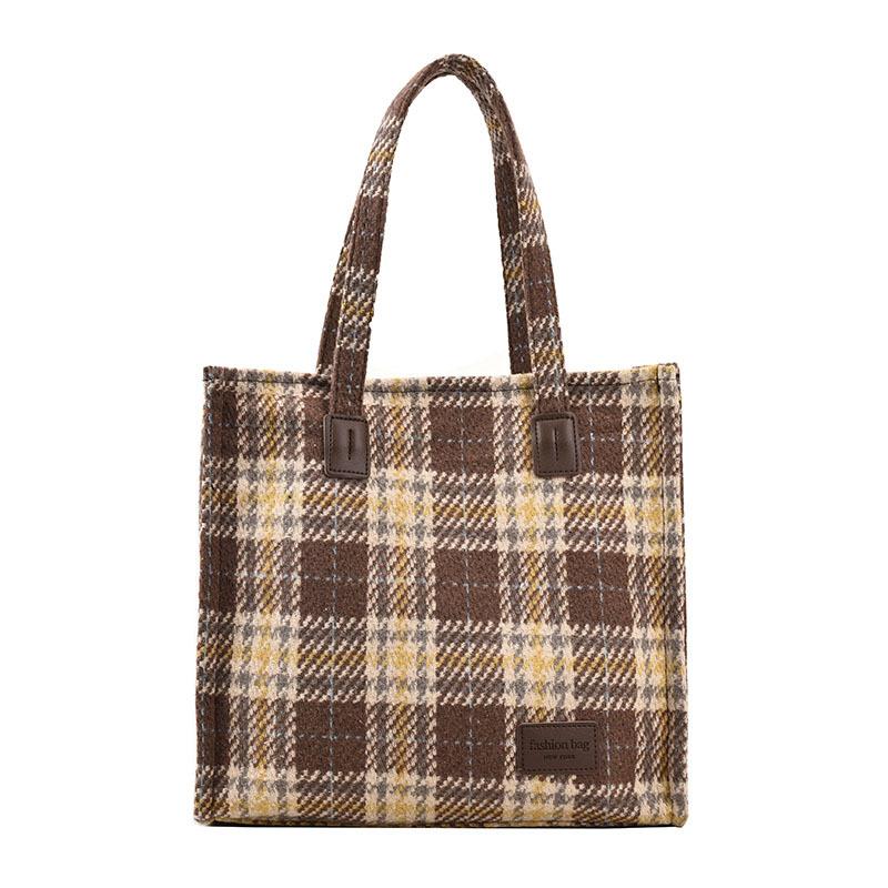 

Large capacity women s bag 2025 new high-end fashion shoulder bag texture small messenger commuter tote хакі