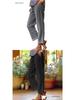 2026 Women's Loose Cotton Linen Elastic Waist Casual Pants with Pockets