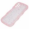 JTW Series for Samsung Galaxy A23 4G/A23 5G (Global Version) Case Glitter Stars TPU Phone Cover Wavy Edge