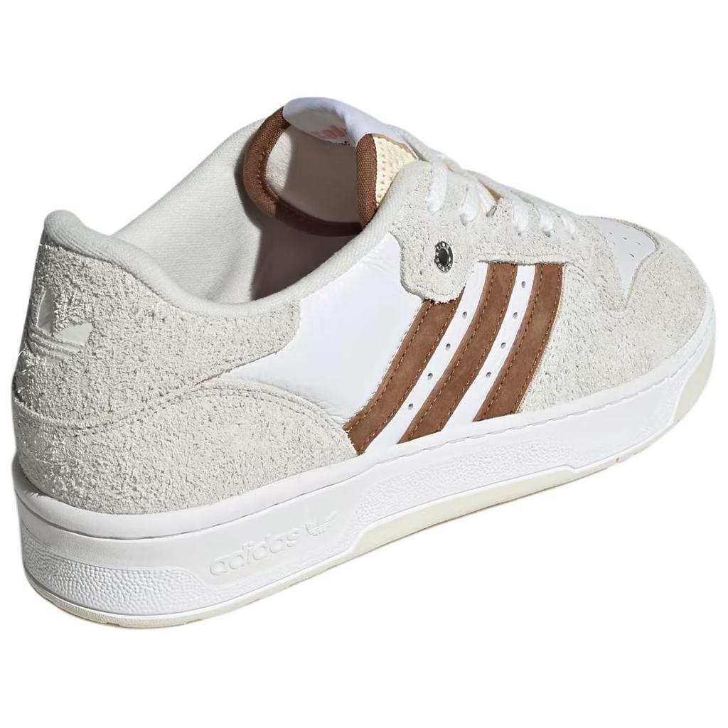 Adidas Solebox X Rivalry Low Consortium Neapolitan Men Sneakers White Cloud-White Wild-Brown ID2879