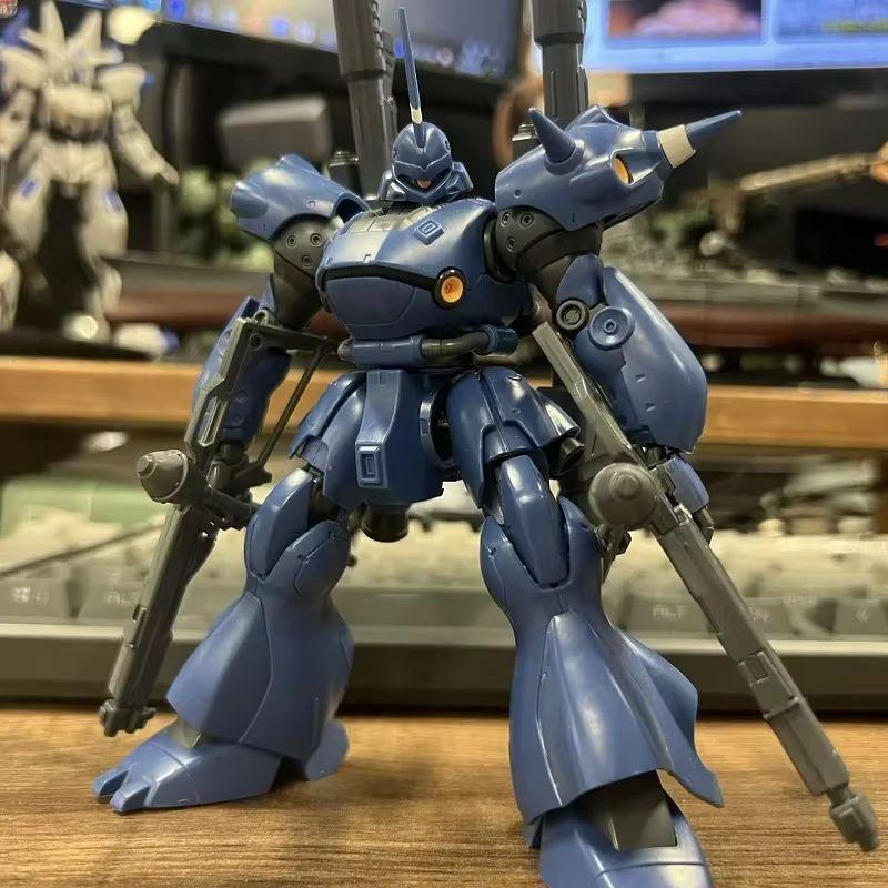 

STAR Kampfer HG 1/144 MS-18E Собери Миниатюрную Фигурку Действия Достойную Коллекционера Шарнирный Робот Декоративный Элемент Сюрприз для Мальчиков Праздничный Подарок