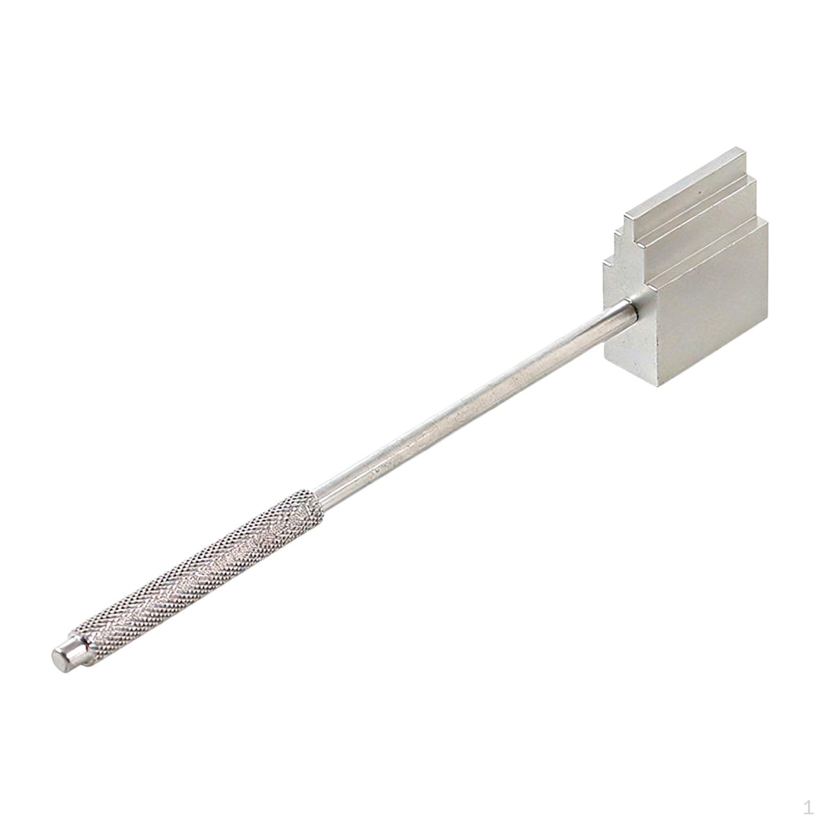 Piano Tuning Actuator Repair Tool for Technicians Ergonomic Efficient Professional Alloy Top Rod