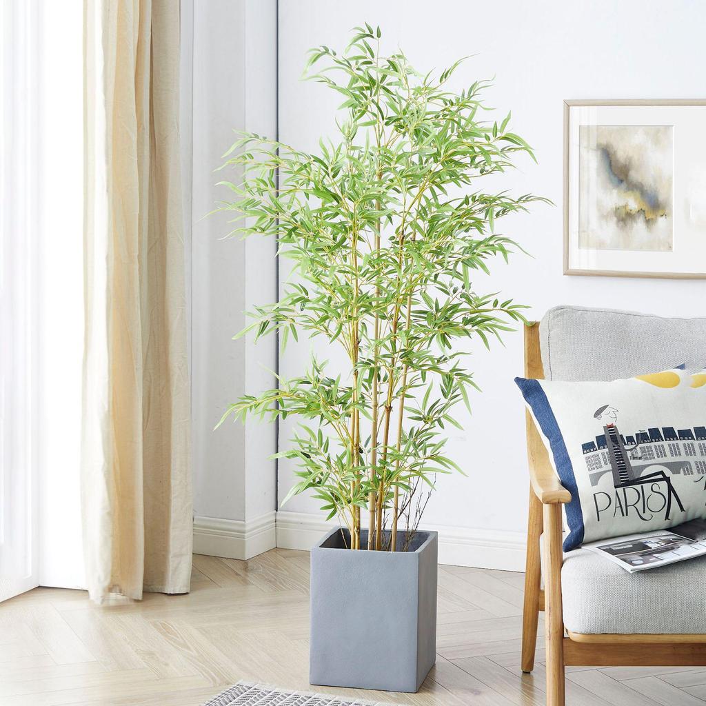 Artificial Bamboo Plant Decoration for Indoor and Outdoor Spaces