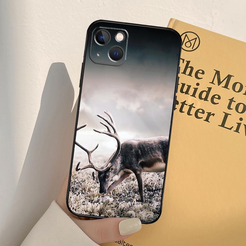 Deer Hunting Camo Case For iPhone 13 14 Pro Max 11 12 Mini 6S 7 8 Plus SE 2020 2022 X XR XS MAX Cover Coque