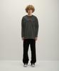 GNOK Striped Pocket Long Sleeve T-Shirt [Black]
