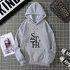 Women Hoodie Pattern Print Letter Trend Autumn and Winter Clothing Package Loose Style High Weight Hoodie