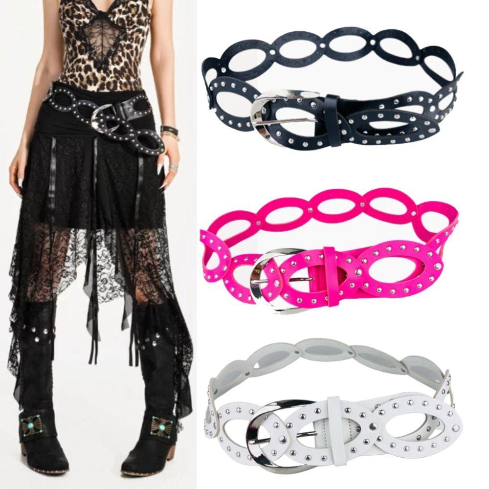Y2K Waist Strap Heavy-Duty Slimming Belt Fashion Trouser Dress Belts  For Women