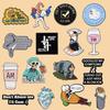 Cartoon Adorable Animal Alphabet Metal Badge Cute Brooch Accessory Set For All Ages