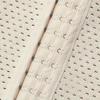 Breathable Mesh Waist Traine Slimming Body Shaper Belt with Triple-Row Hooks, Elastic Fitness & Postpartum Support, Seamless Design