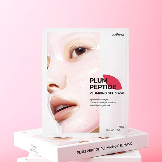 ISNTREE Maska żelowa Plum Peptide Plumping 30g*4EA