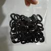 Seamless Hair Ties Elastic Headbands Made with Polyester and Spandex for All Hair Types Gentle on Hair No Breakage