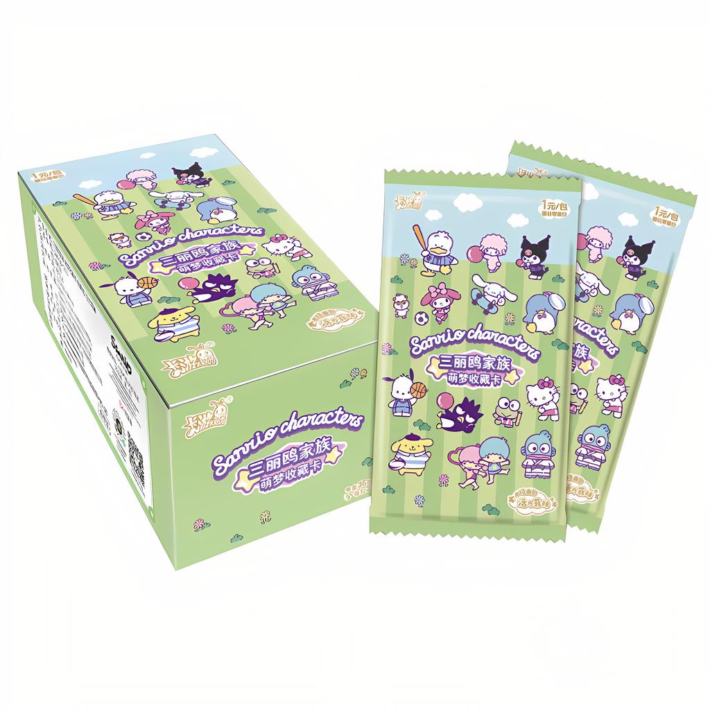 Authentic Sanrio Exquisite Collection Card  Collection Game Card Toy Holiday Gifts