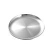 Korean Style Stainless Steel Round Plates