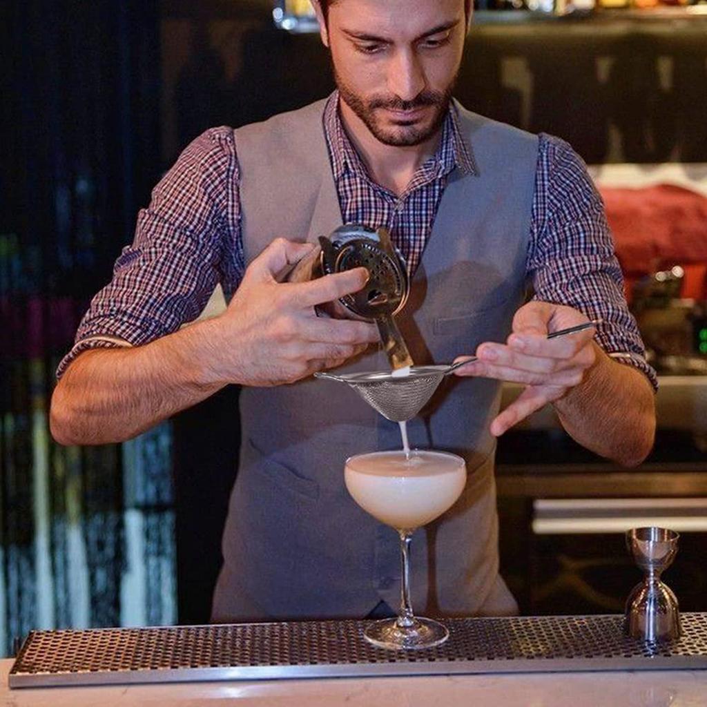 Sitko koktajlowe Sitka do herbaty ze stali nierdzewnej Stożkowe sitka do żywności Sitko o drobnych oczkach Sito Kuchenne sitko do żywności Narzędzia barmańskie