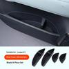 For BYD Leopard 5 Denza B5Specialized Car Door Storage Box Silicone Door Slot Mat Organizer Holder Auto Interior Modified Specia