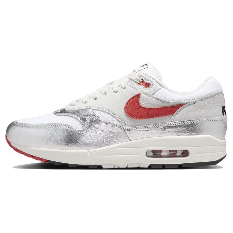 

Nike Кроссовки Air Max 1 Prm Se Hot Sauce Повседневная обувь HF7746-100 42.5 розовый цвет-серебро