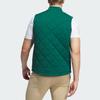adidas Go-To Gesteppte Dwr Stehkragen Slim Fit Reißverschlussweste Herrenwesten Academy-Grün IW6705