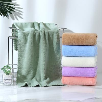 35X75cm Shower Towel Quick-Drying Towel Bath Towel Absorbent Soft Comfort Microfiber Bathroom Towels
