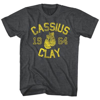Muhammad Ali Cassius Clay 1964 Gants de boxe T-shirt unisexe