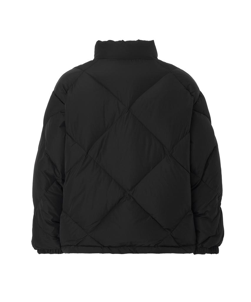 Lee Diamond Down Black